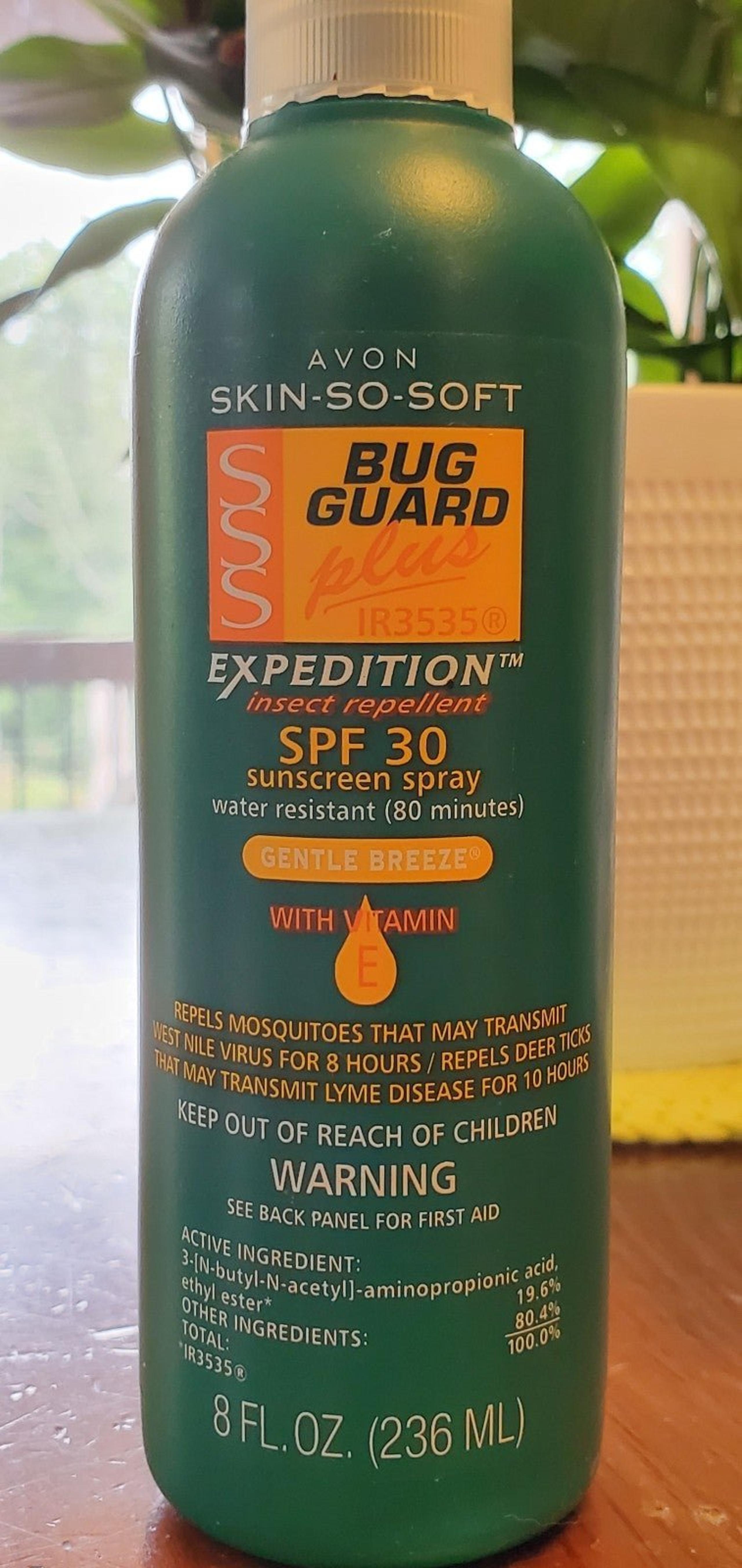 Avon Skin So Soft Bug Guard SPF