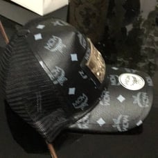 Print pattern stylish cap