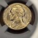1943 D Silver Nickel