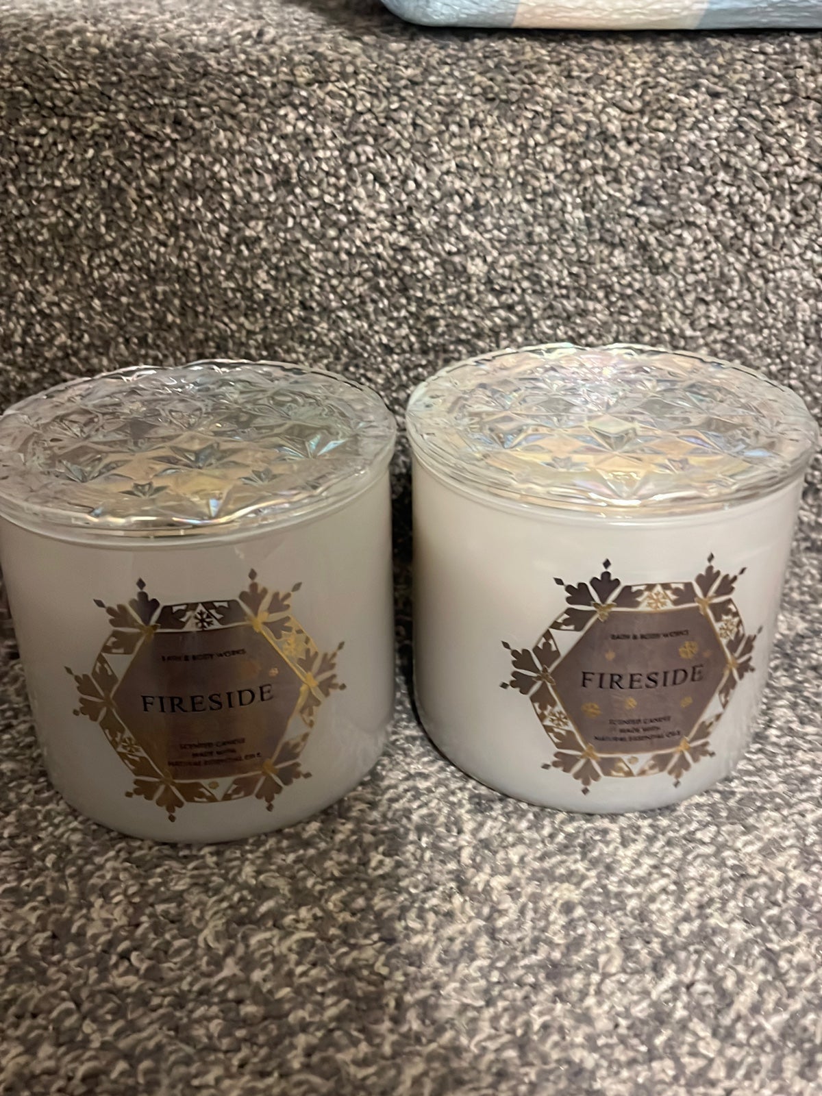 Bath and Body Works candles