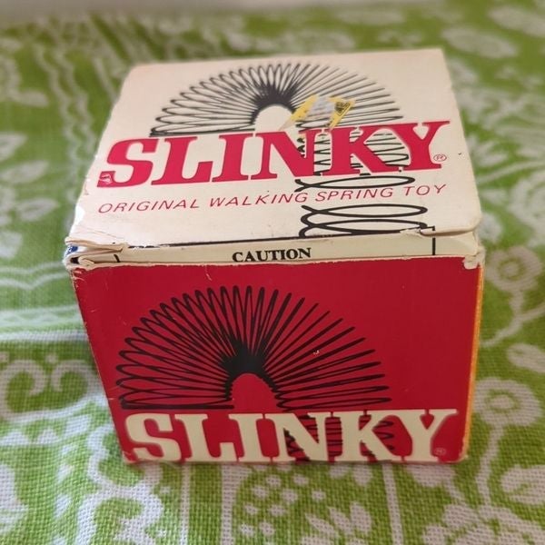 Vintage James Industries slinky