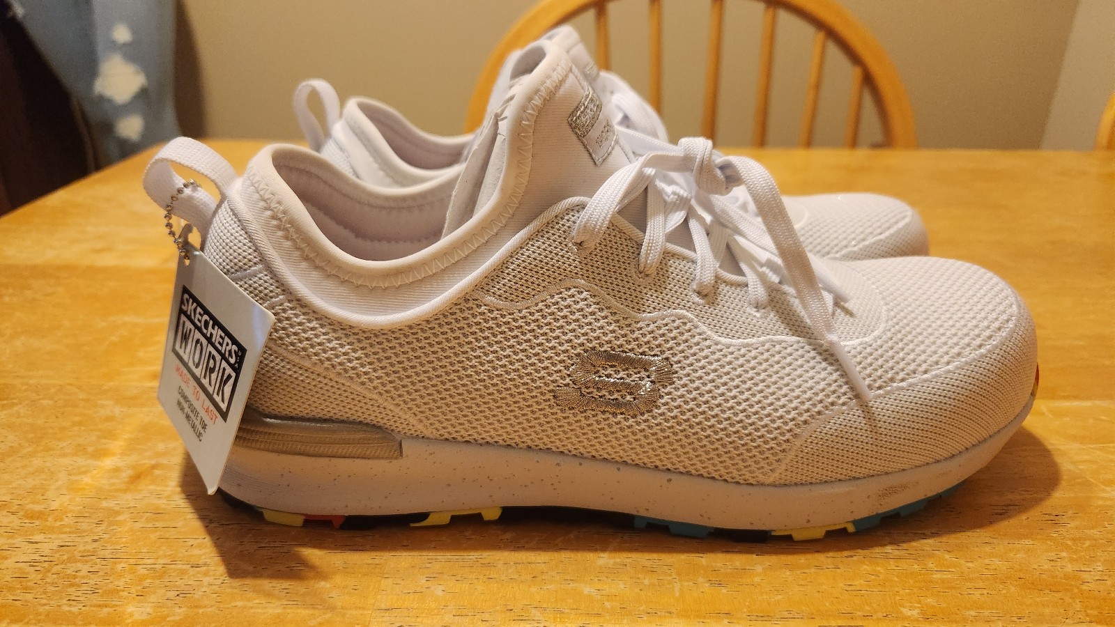 Skechers Work: Bulklin - Balran Comp Toe  Women's Size 10