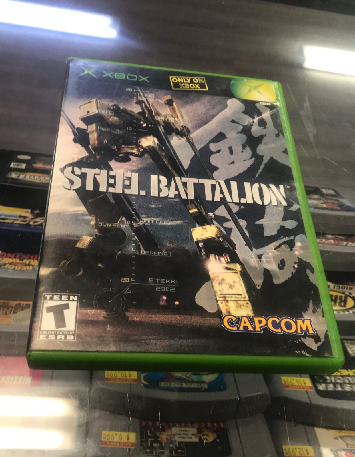 Steel Battalion Game only for Xbox Original