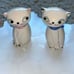 Vintage Holt Howard Cuddle Cats Salt & Pepper Shakers