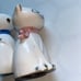 Vintage Holt Howard Cuddle Cats Salt & Pepper Shakers