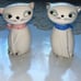 Vintage Holt Howard Cuddle Cats Salt & Pepper Shakers