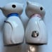Vintage Holt Howard Cuddle Cats Salt & Pepper Shakers