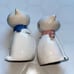 Vintage Holt Howard Cuddle Cats Salt & Pepper Shakers