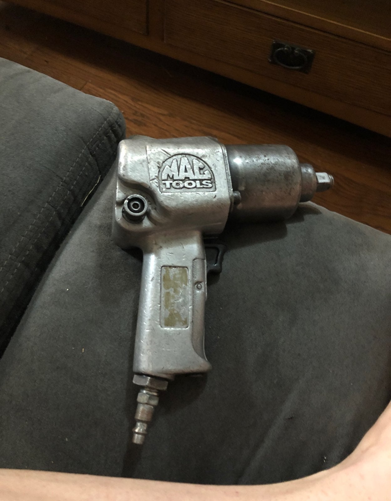 Air shock drill