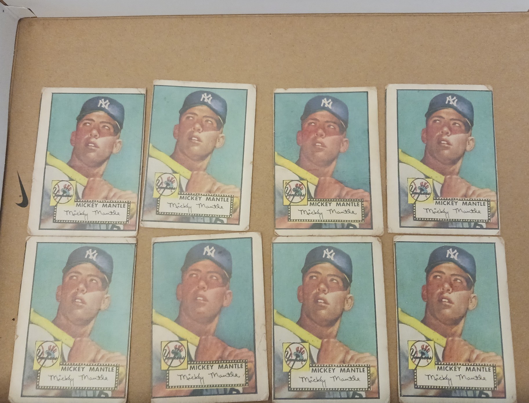 Reprint lot of eight