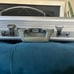 Vintage Sonalin Aluminum And Leather Briefcase Attache with Combination Lock