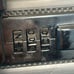 Vintage Sonalin Aluminum And Leather Briefcase Attache with Combination Lock