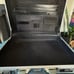 Vintage Sonalin Aluminum And Leather Briefcase Attache with Combination Lock
