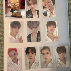 seventeen photocards