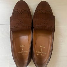 Polo Ralph Lauren Brown Loafers