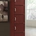 NEW Bookcase Cabinet, 5 Door, Mahogany