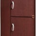 NEW Bookcase Cabinet, 5 Door, Mahogany