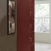 NEW Bookcase Cabinet, 5 Door, Mahogany
