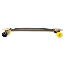 Punisher Skateboards Steampunk 40 Longboard, Double Kick with Drop Down Deck an