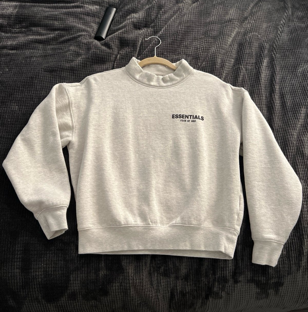 Essentials fear of god crewneck sweater size 12