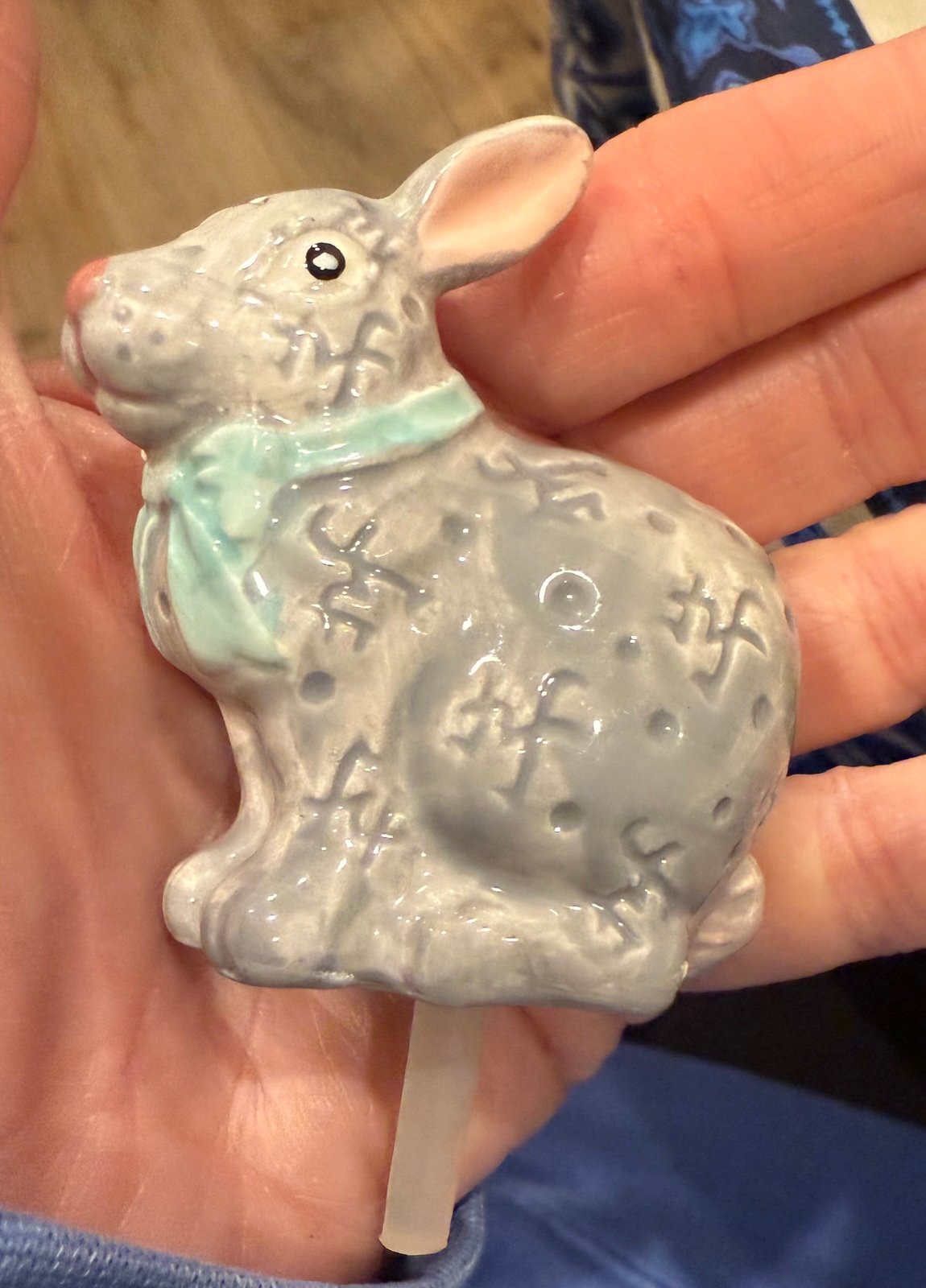 Nora Fleming bunny- retired
