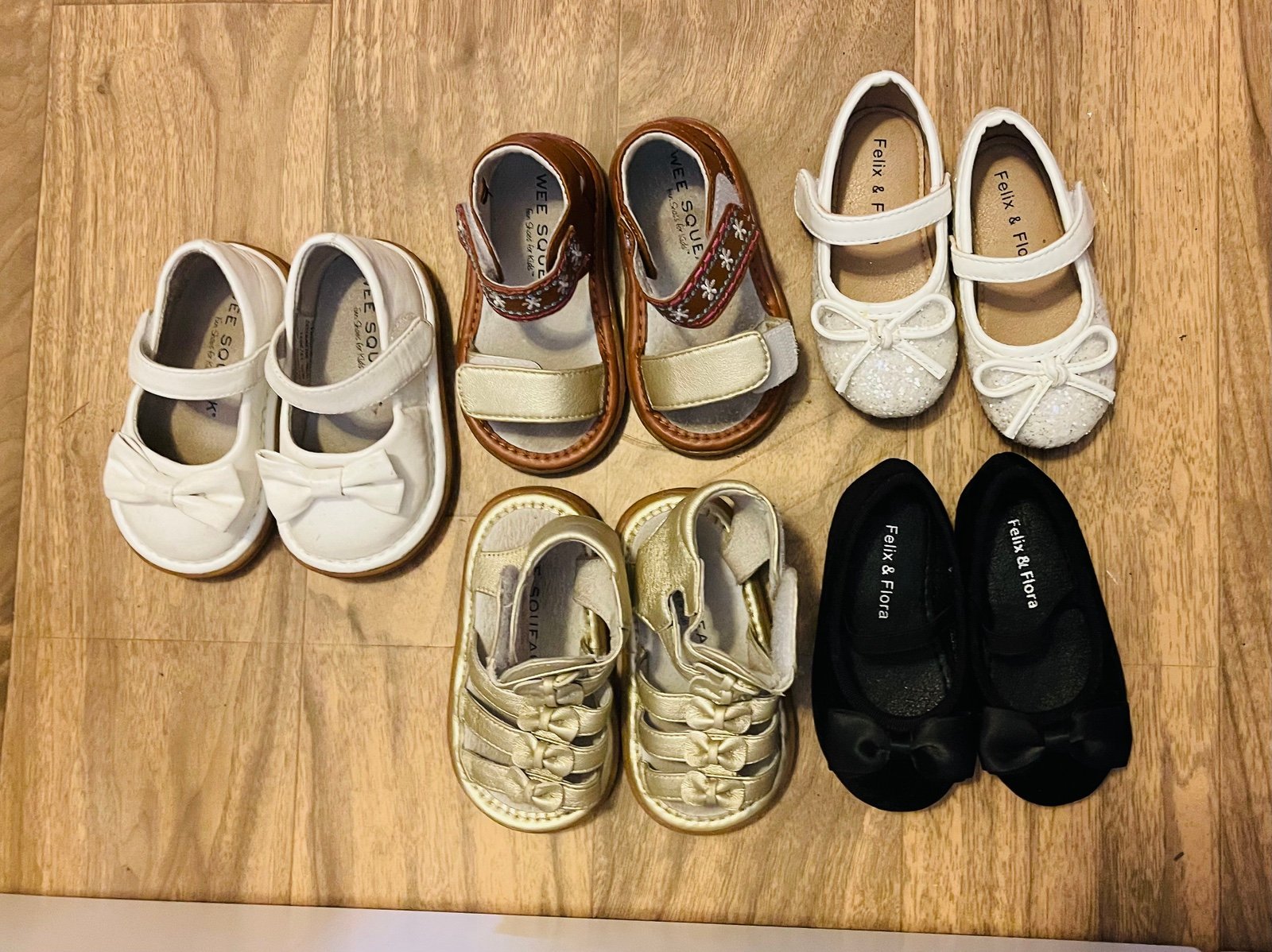 Toddler girl shoes size 5