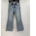 Abercrombie & Fitch The Ultra High Rise Flare Light Wash Size 26