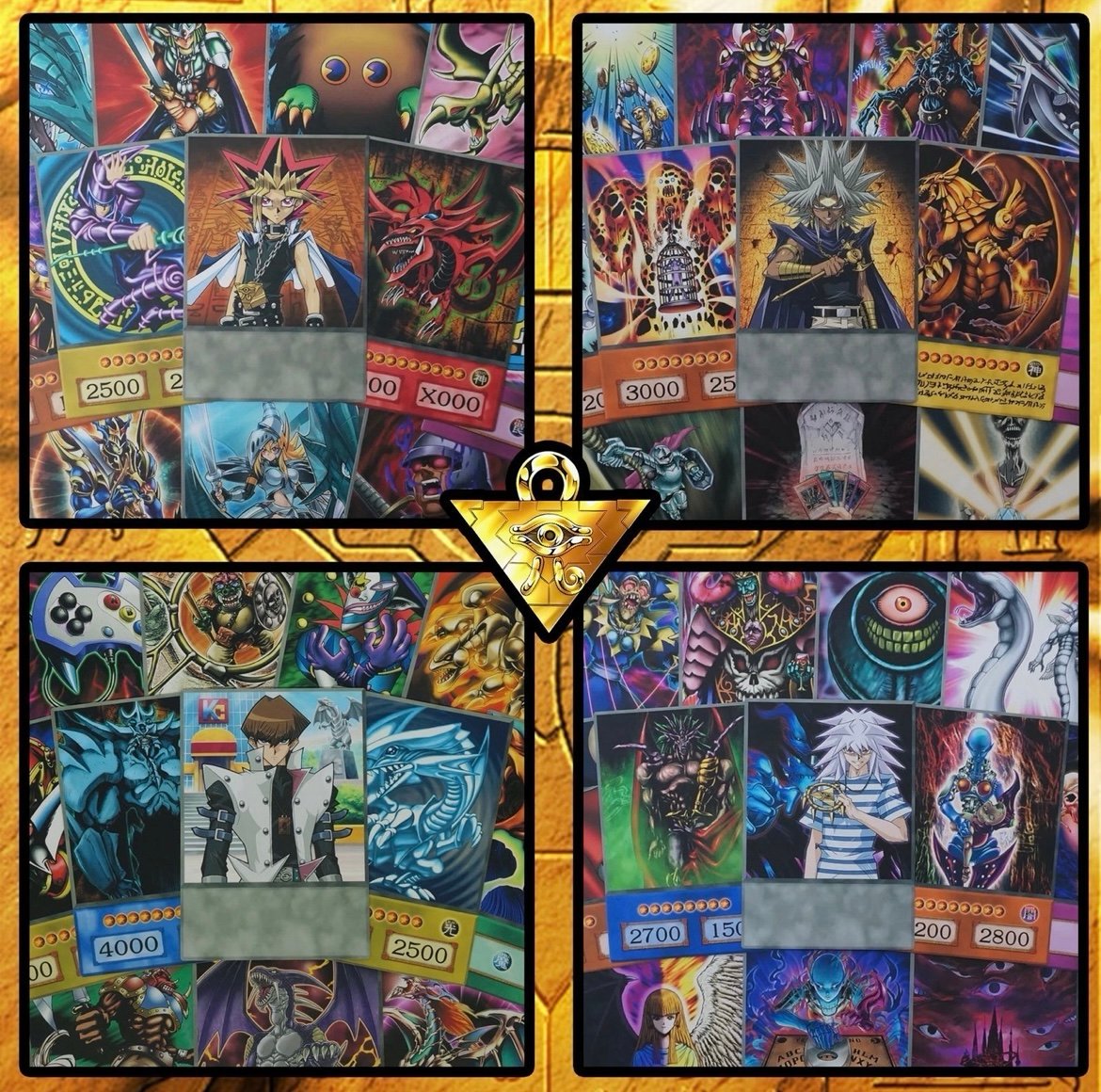Yugioh! Orica Anime BATTLE CITY Bundle (4 decks/192 Cards)