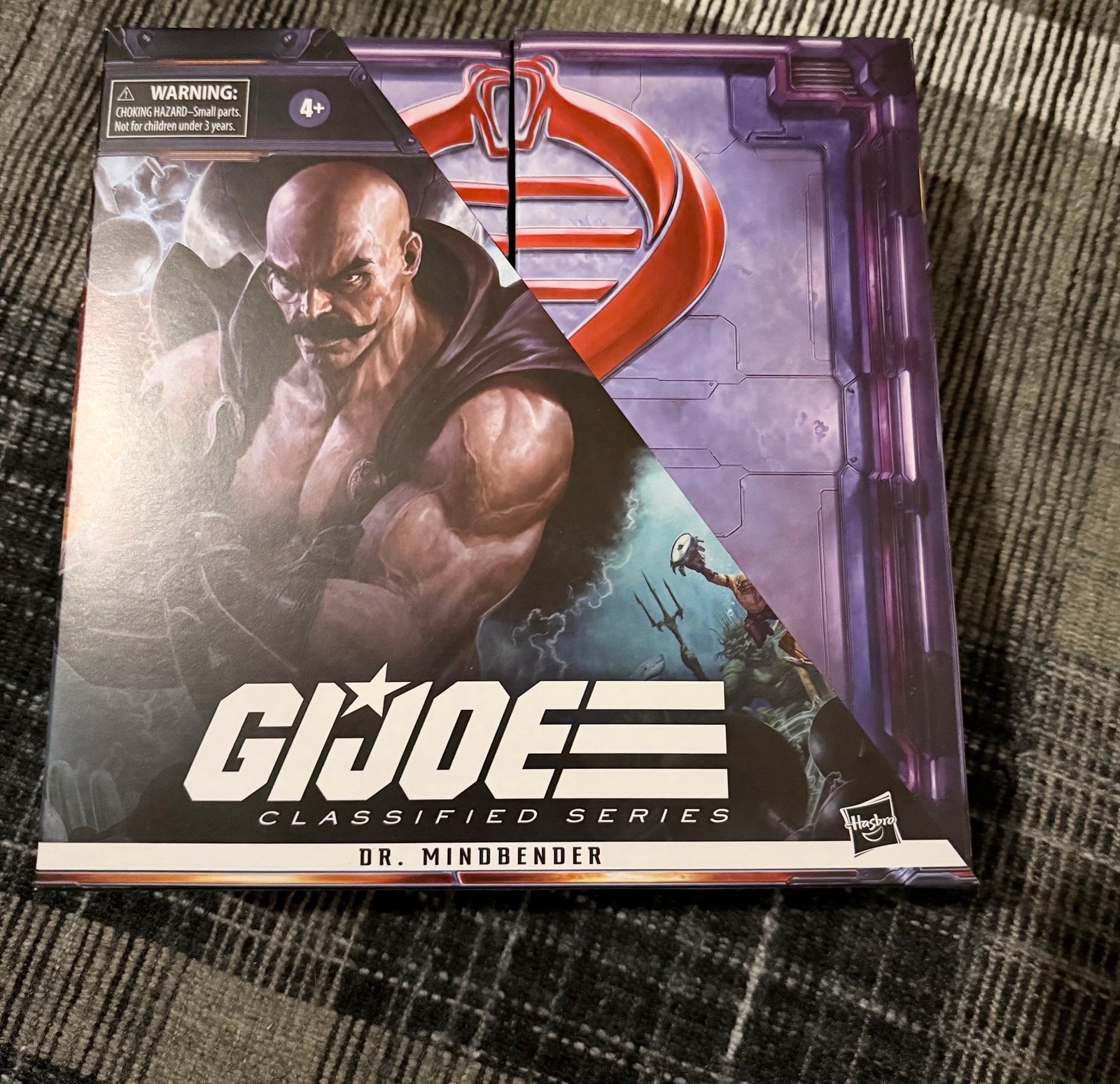 Joe Classified Dr Mindbender 43