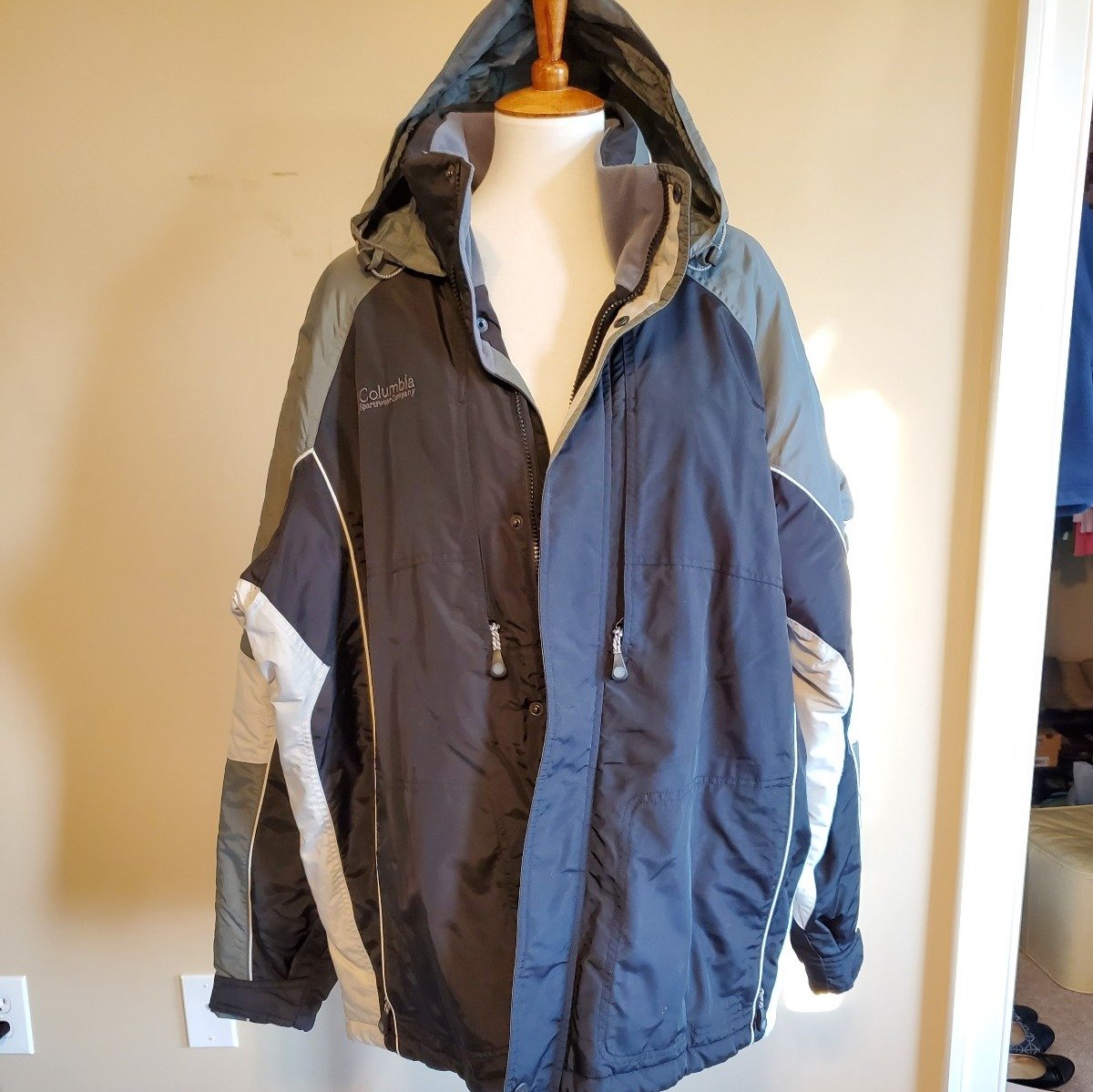 NWOT Men's Columbia Ski Parka Coat XXL