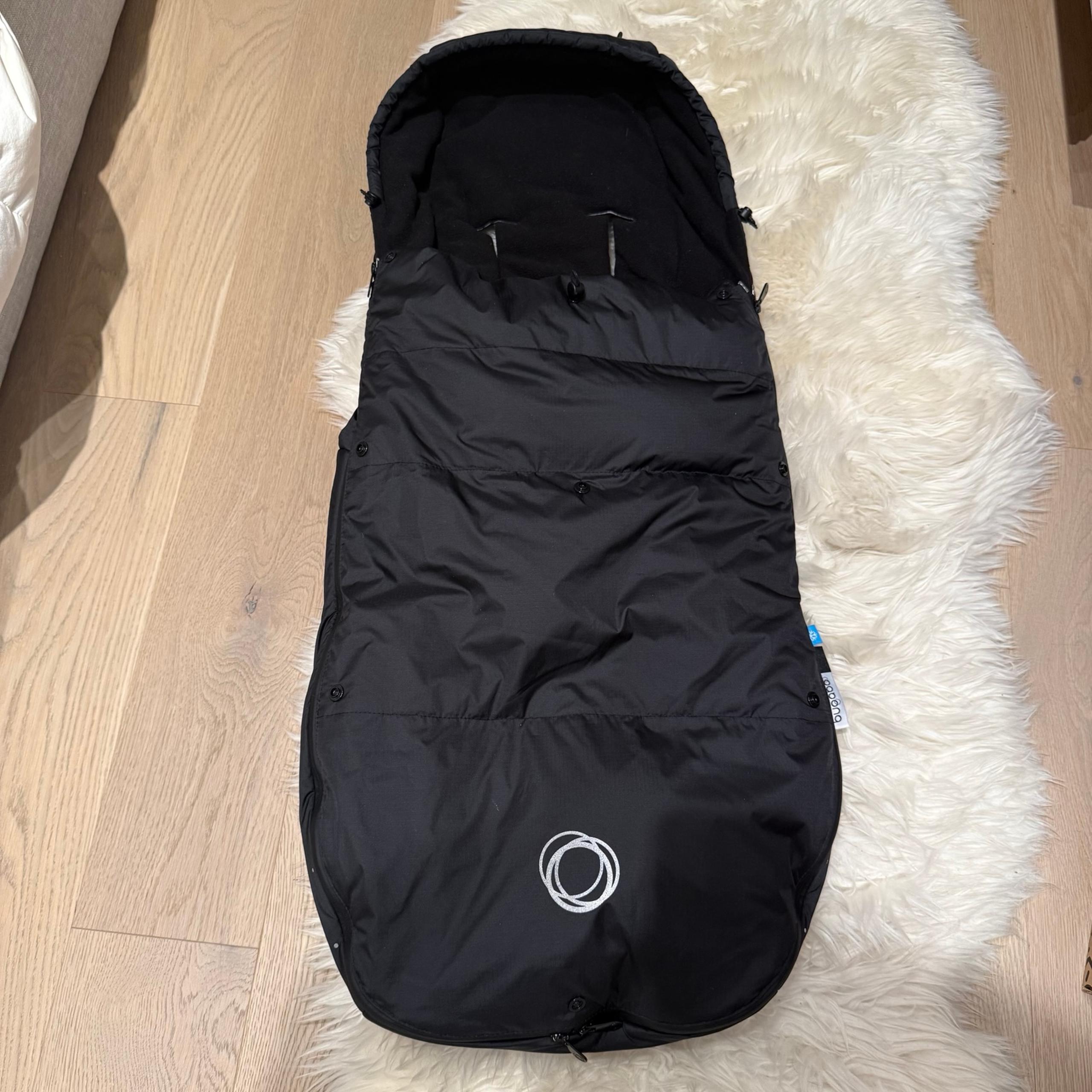 Bugaboo black footmuff