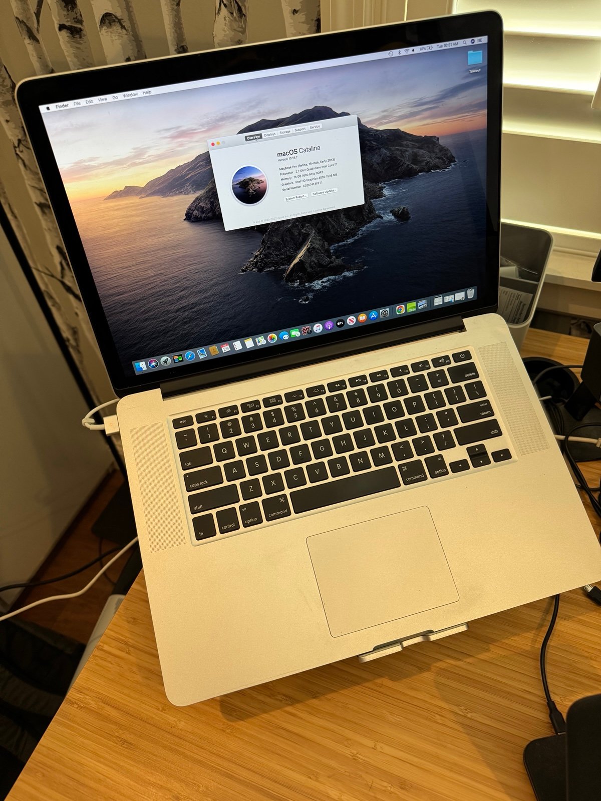 MacBook Pro 15 inch 512 ssd
