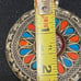 Beautiful antique Afghan silver pendant large