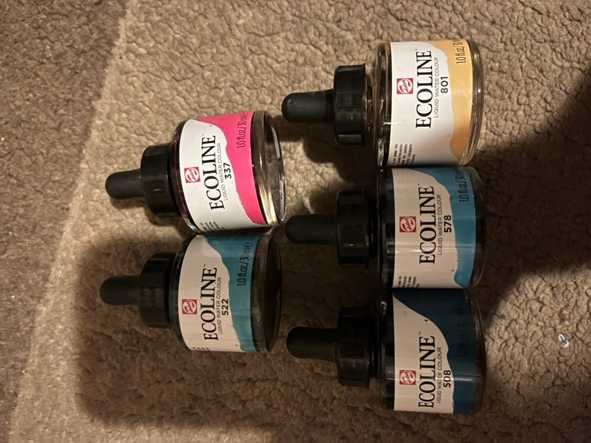 Ecolone Watercolor Paints by Royal Talens