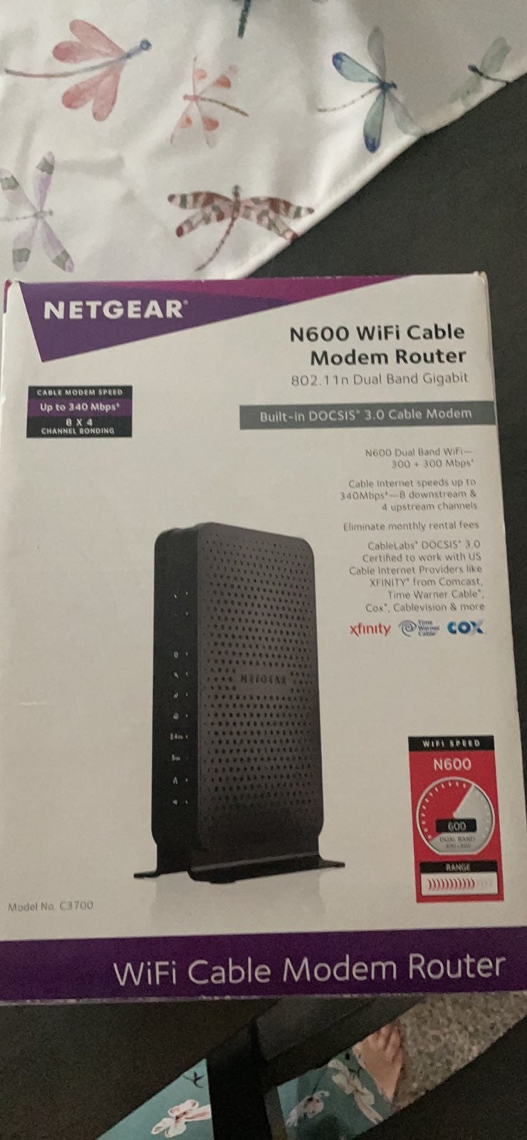 Netgear router