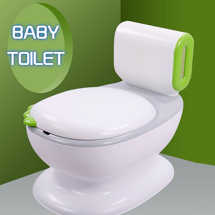 Baby Toilet - Perfect For Boys & Girls - Small Simulation Toilet For Kids-pp