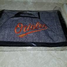2018 Baltimore Orioles Duffle Bag MLB SGA O's MLB 9/30 Stadium Giveaway vs Hou