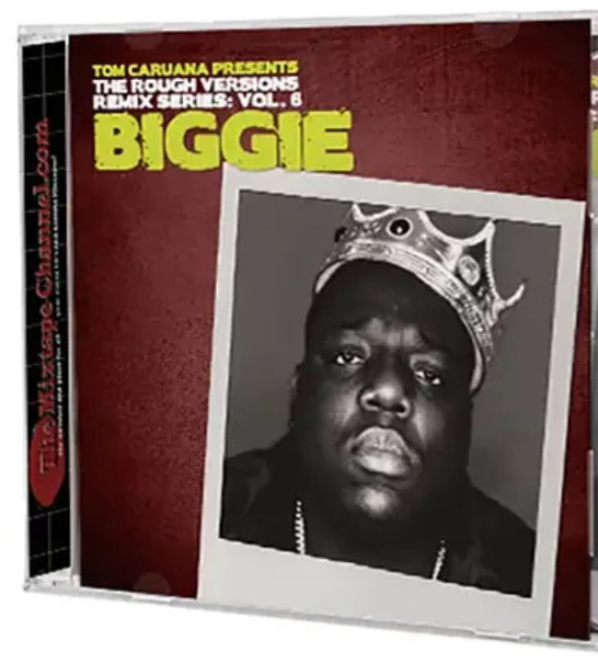 Tom Caruana – Biggie The Rough Versions Remix 6 (CDr) mixtape rap hip hop