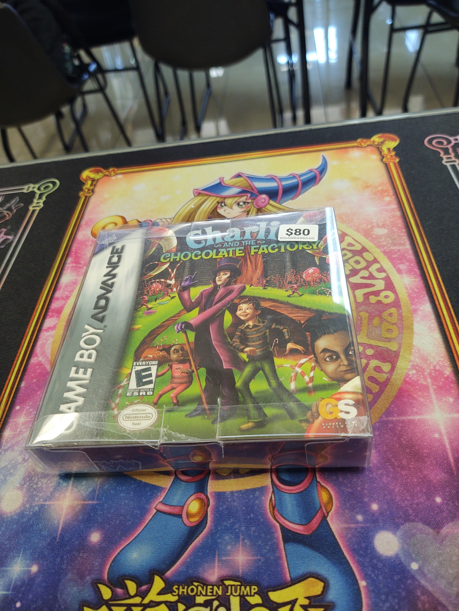 Charlie And The Chocolate Factory for Gameboy advance sealed