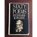 Sixty Poems (1947, Hardcover) Rudyard Kipling PreOwnedBook.com BookGnu