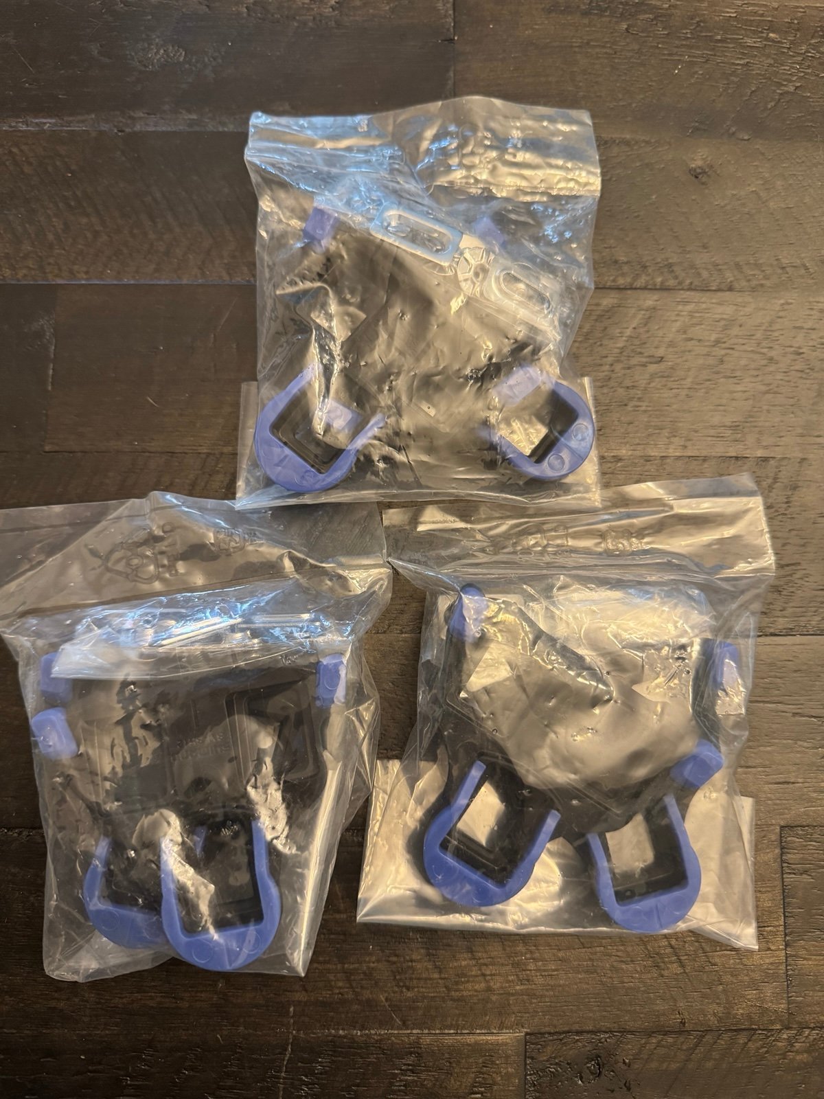 3 sets of Shimano SPD-SL, SM-SH12 cleats, New