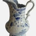 Pitcher/Jug China Blue Fine Porcelain 12 Vtg Home Decor