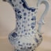 Pitcher/Jug China Blue Fine Porcelain 12 Vtg Home Decor