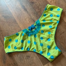 VS Vintage Sexy Little Things Polka Dot Bow Back Panty