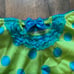 VS Vintage Sexy Little Things Polka Dot Bow Back Panty
