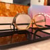 Vintage Christian Dior reading glasses