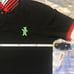 Marni black polo shirt.
