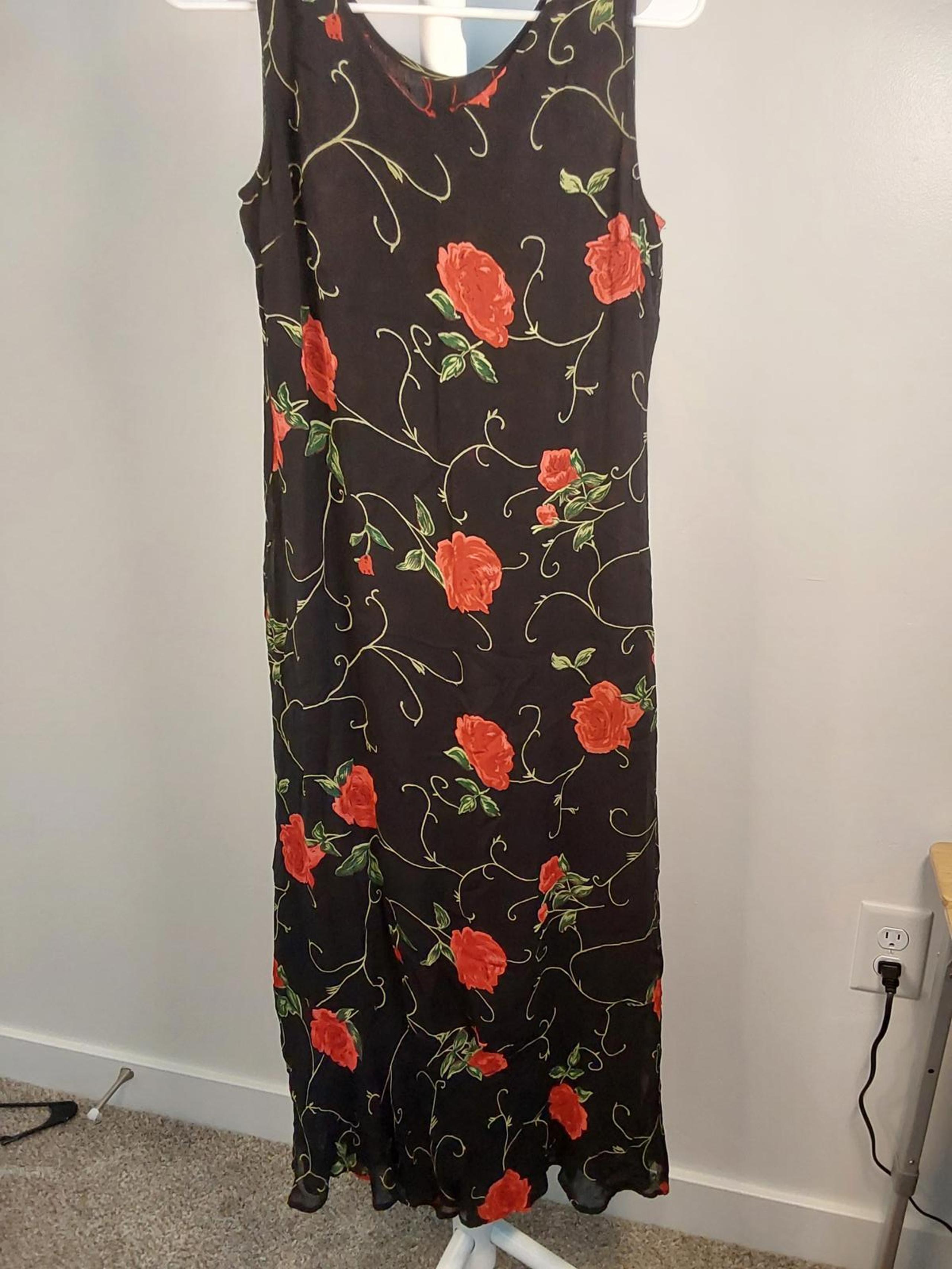 *RARE* Vintage  Carol Anderson California Reversible Dress