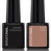 Sensationail Sensational Gel Polish Dark Black Taupe Beige Manicure as OPI DND