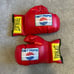 RARE Pair Diet Pepsi/Everlast Advertising 12oz Boxing Gloves Made in USA 1980's